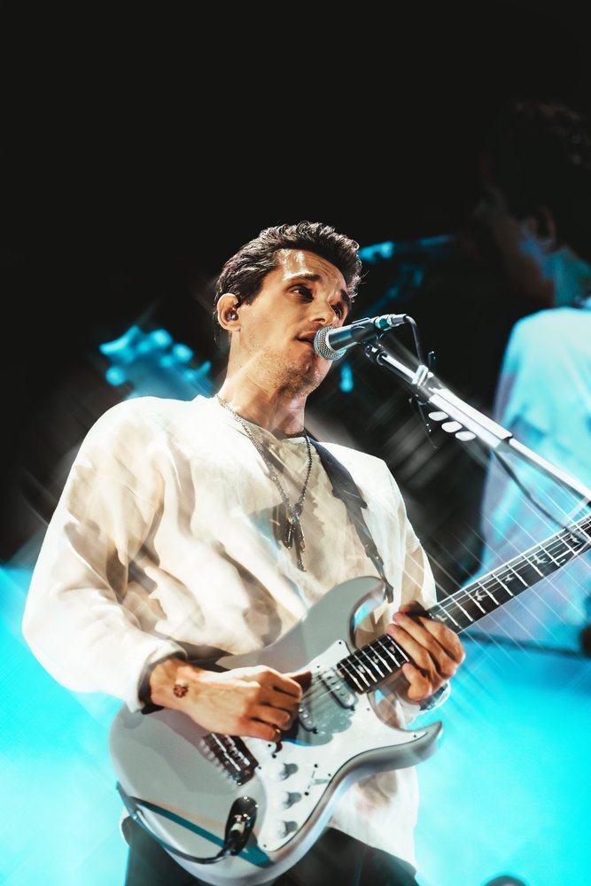 John Mayer en concert