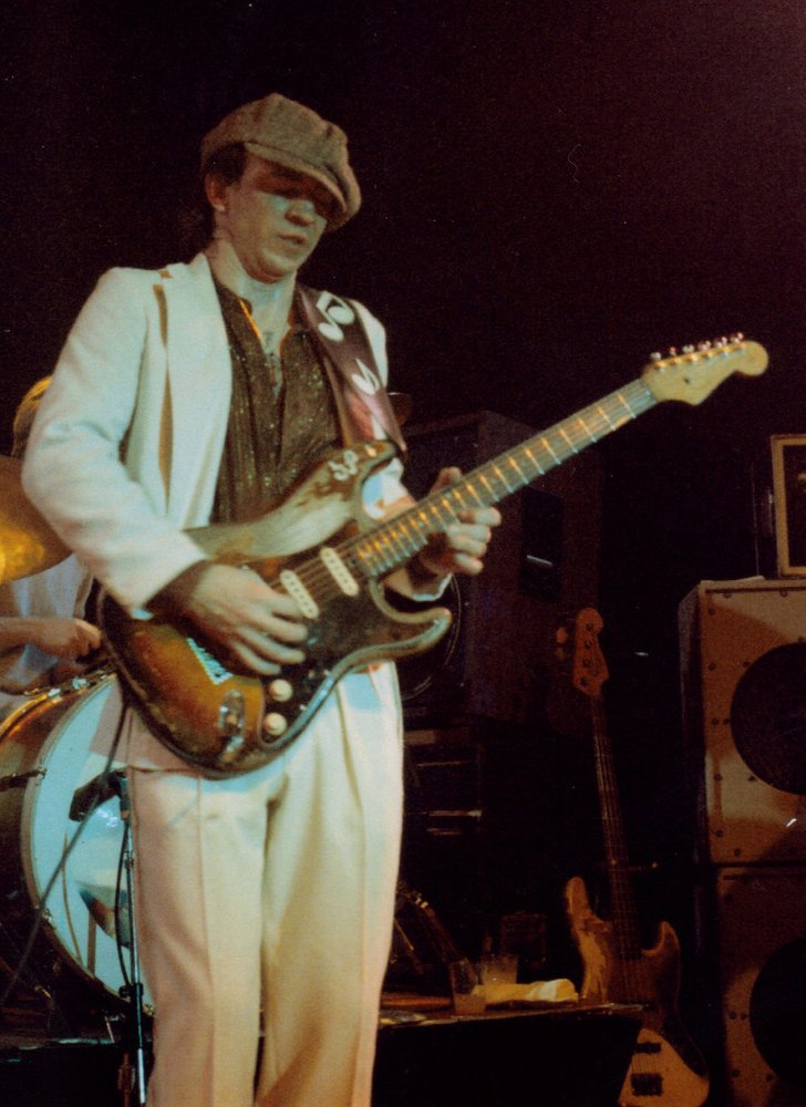 Stevie Ray Vaughan en concert, 1983