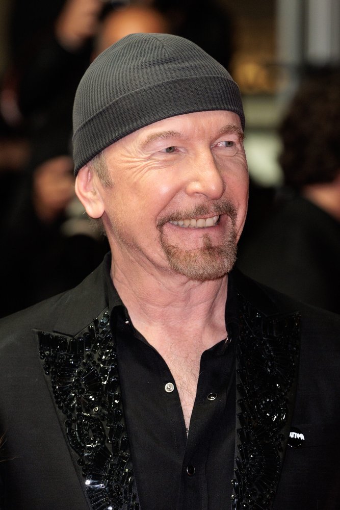 The Edge de U2 en concert