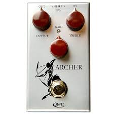 J. Rockett Archer Clean — clean boost Klon