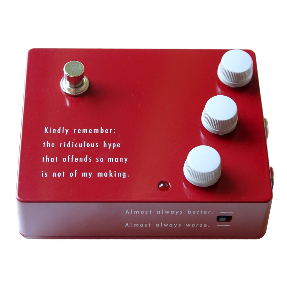 Klon KTR — la réédition officielle du Centaur par Bill Finnegan