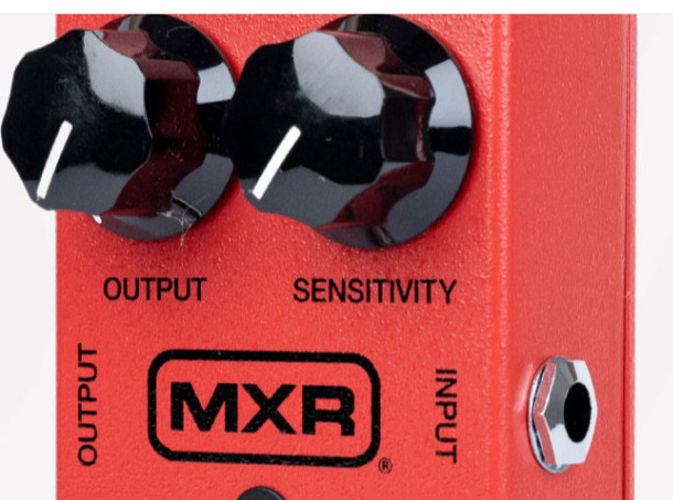 MXR Dyna Comp — compresseur guitare