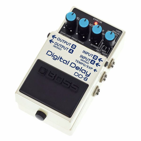 Boss DD-8 — delay numérique