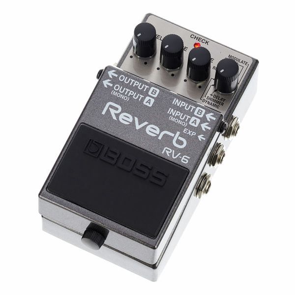 Boss RV-6 — reverb numérique