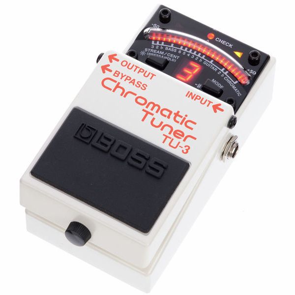 Boss TU-3 — accordeur chromatique