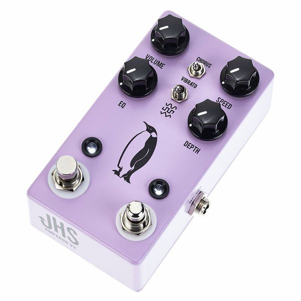 JHS Emperor V2 — flanger boutique BBD analogique avec tap tempo et dry switch